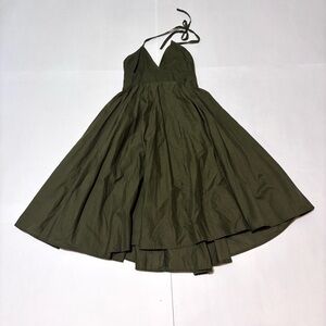 Green Hm Halter Dress for Sale up to 90% Off: Poshmark